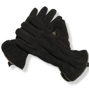 Suede thermolite gloves